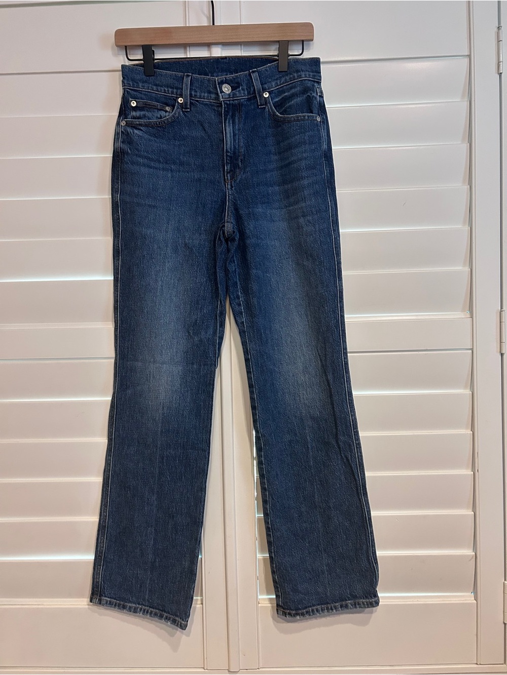 Ayr The Secret Sauce Jean Dark Blue Denim Size 26 - Picture 2 of 6